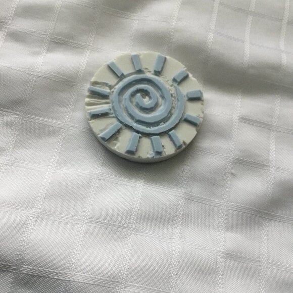 Two sides hand made rubber stamp - Picture 1 of 4